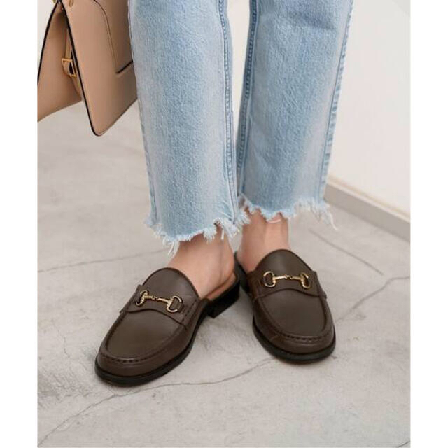 DEUXIEME CLASSE(ドゥーズィエムクラス)の【CAMINANDO/カミナンド】BIT MOCCASINS SLIPPERS レディースの靴/シューズ(スリッポン/モカシン)の商品写真