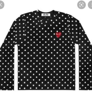 コムデギャルソン(COMME des GARCONS)のコムデギャルソン ドットTシャツ(Tシャツ(半袖/袖なし))