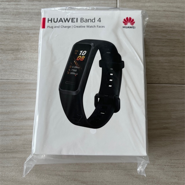 HUAWEI(ファーウェイ)のHuawei band 4 スマートウォッチ スマホ/家電/カメラのスマホアクセサリー(その他)の商品写真