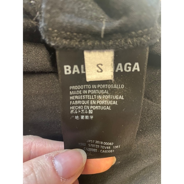 Balenciaga(バレンシアガ)のバレンシアガ　BALENCIAGA レディースのトップス(Tシャツ(半袖/袖なし))の商品写真