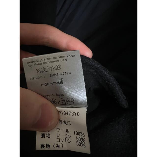 DIOR HOMME - dior homme pコート エディ期の通販 by kkk DIOR HOMME - dior homme pコート エディ期の通販 by kkk
