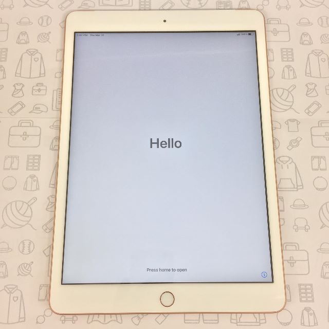 iPad(アイパッド)の【S】iPad (第8世代)/128GB/356752110343643 スマホ/家電/カメラのPC/タブレット(タブレット)の商品写真