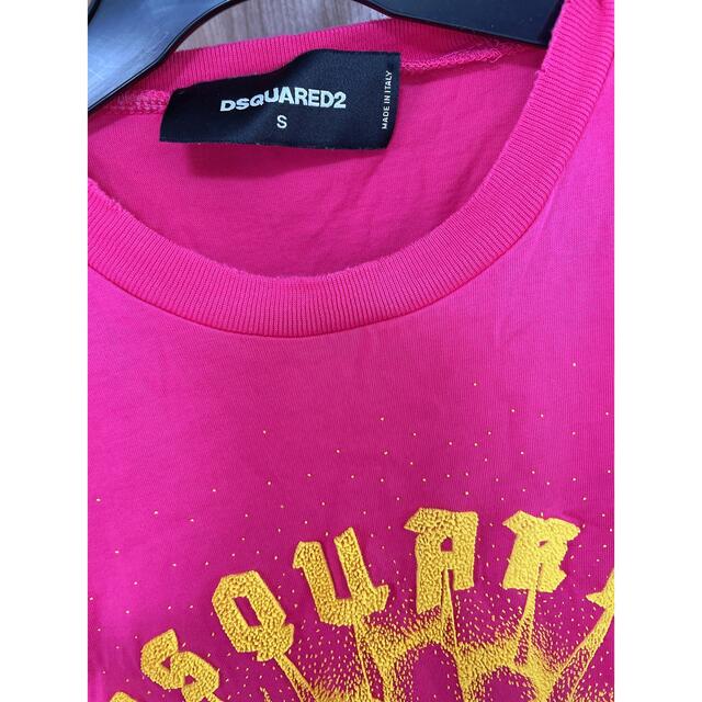 DSQUARED2(ディースクエアード)のDSQUARED☆Tシャツ レディースのトップス(Tシャツ(半袖/袖なし))の商品写真