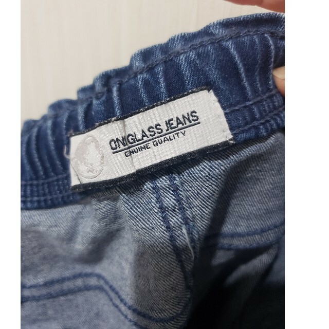 リサイクル素材 イージーデニムパンツ メンズのパンツ(デニム/ジーンズ)の商品写真