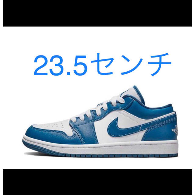 39MARINABLUE【残り1足】 NIKE WMNS AIR JORDAN 1 LOW 【写真あり】