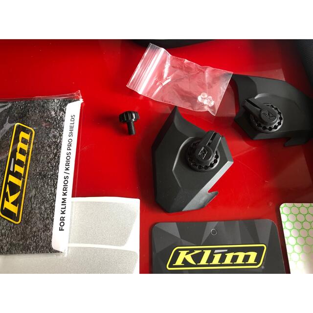 わります Klim - 59-60 カーボン製クライム Klim Krios Pro Haptikの
