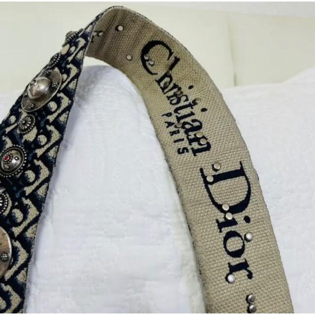 Christian Dior(クリスチャンディオール)の【あら！くまさん成約済】Diorトロッター ショルダーストラップ レディースのバッグ(その他)の商品写真