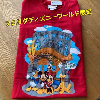 ディズニー(Disney)の《新品タグ付》フロリダウォルトディズニーワールド限定Tシャツ　大きめ(Tシャツ(半袖/袖なし))