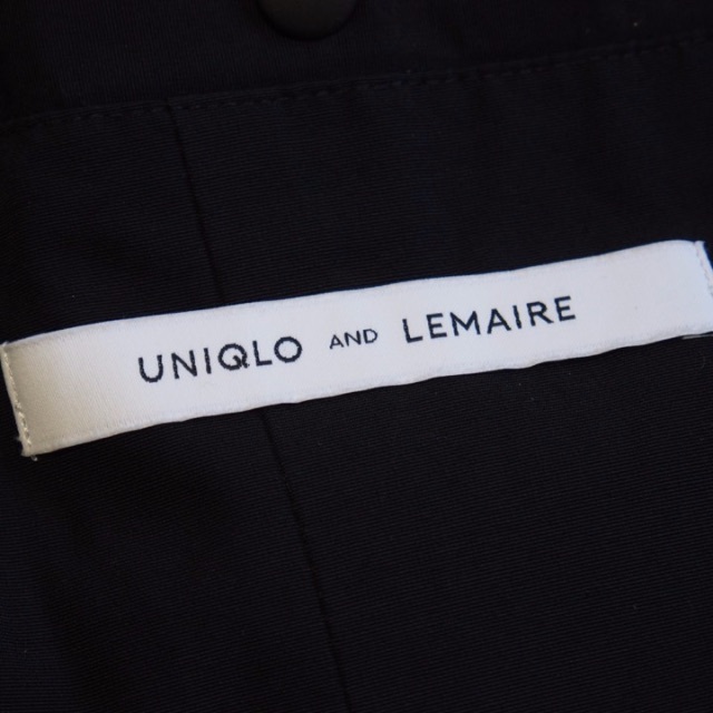 UNIQLO(ユニクロ)の美品 UNIQLO AND LEMAIRE ウールカシミヤジャケット★ユニクロ メンズのジャケット/アウター(テーラードジャケット)の商品写真