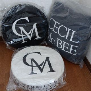 セシルマクビー(CECIL McBEE)の新品 CECIL McBEE クッション　セシルマクビー　座布団　3個セット(クッション)