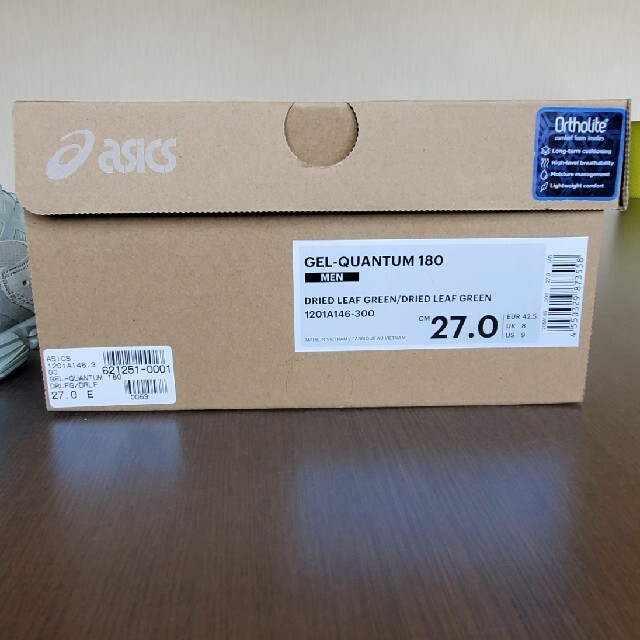 asics(アシックス)のれお様専用　ASICS  アシックス GEL-QUANTUM 180 メンズの靴/シューズ(スニーカー)の商品写真