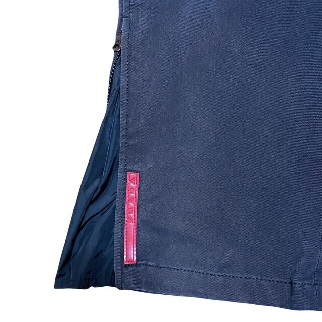 メンズ PRADA - PRADA SPORT side zip pants 90s archiveの通販 by 在庫品/即発送 プラダスポーツ サイドジップスラックス SPORT PRADA スラックス