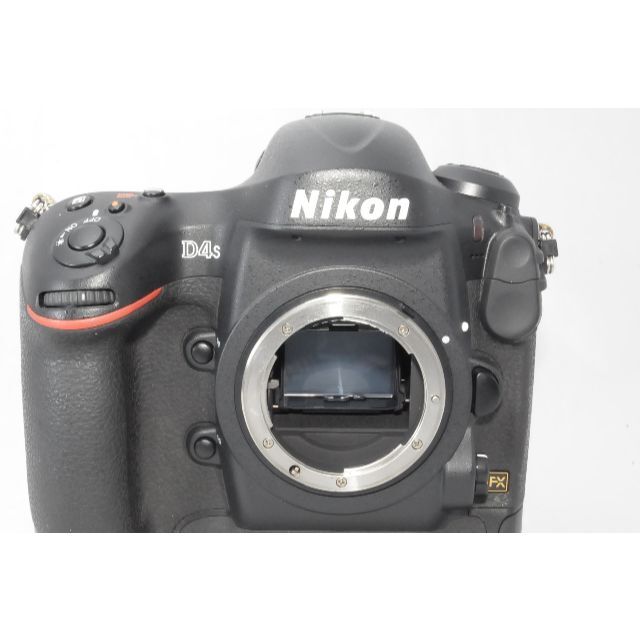 Nikon(ニコン)のNikon ニコン D4s 元箱付き 付属品多数 カビ・クモリ皆無の光学！ スマホ/家電/カメラのカメラ(デジタル一眼)の商品写真