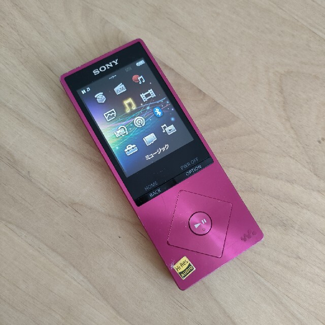 美品ｹｰｽ付SONY WALKMAN NW-A25 16GBﾎﾞﾙﾄﾞｰﾋﾟﾝｸ