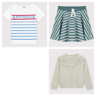 プチバトー(PETIT BATEAU)のみー様専用(スカート)