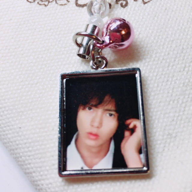 Johnny's(ジャニーズ)の山下智久 ストラップ エンタメ/ホビーのエンタメ その他(その他)の商品写真