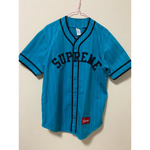 supreme ベースボールシャツ 12ss baseball jersey | www.myglobaltax.com