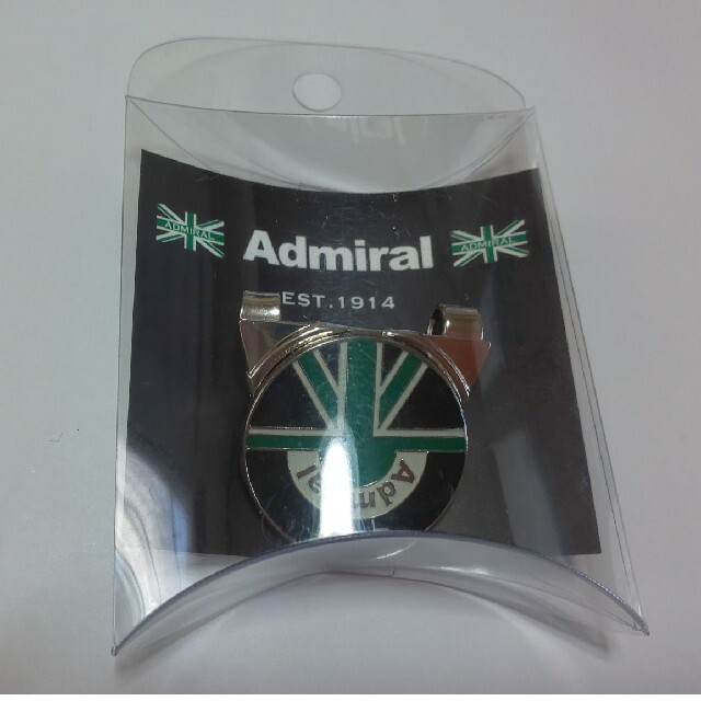 Admiral(アドミラル)のアドミラル　ゴルフマーカー スポーツ/アウトドアのゴルフ(その他)の商品写真