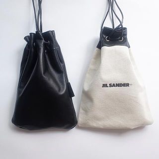 ジルサンダー(Jil Sander)の新品正規品 jil sander + drawstring ポーチ(ショルダーバッグ)