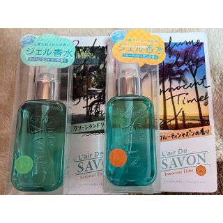 サボン(SABON)の(新品)レールデュサボンパフュームジェリー2個組(その他)