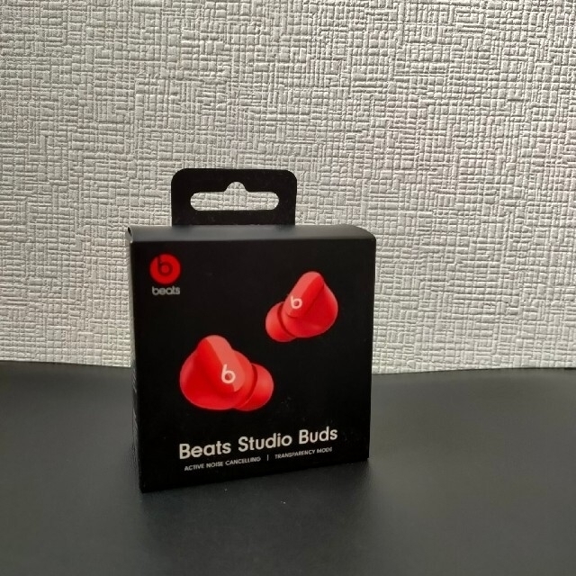 ヘッドフォン/イヤフォン新品未使用Beats　Studio　buds