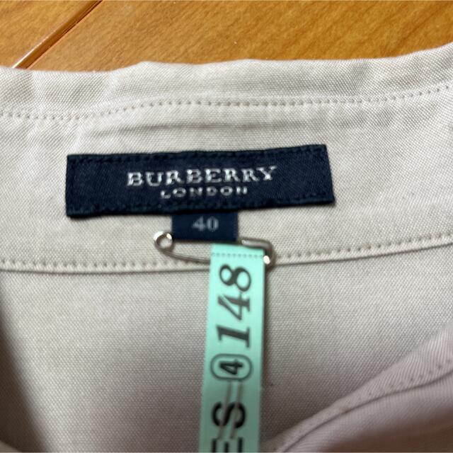 BURBERRY(バーバリー)のバーバリーロンドン　シャツチュニック レディースのトップス(シャツ/ブラウス(長袖/七分))の商品写真