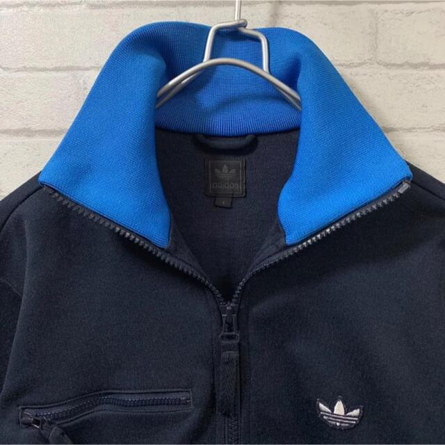 adidas - adidas ミニロゴ トレフォイユ ジャージ Lサイズの通販 adidas - adidas ミニロゴ トレフォイユ ジャージ Lサイズの通販