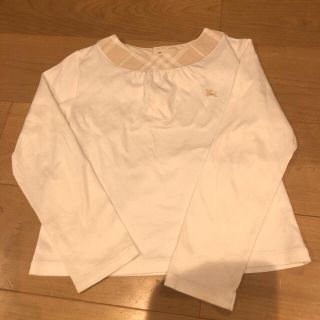 バーバリー(BURBERRY)のバーバリー  長袖　カットソー　110cm(Tシャツ/カットソー)