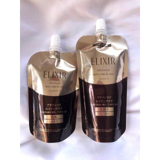 エリクシール(ELIXIR)の【資生堂】エリクシール・アドバンスド　化粧水・乳液 TⅡ（しっとり・つめかえ用）(化粧水/ローション)