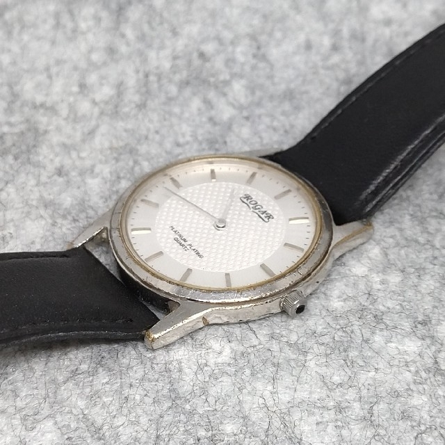 【新品電池】ROGAR ロガール　RO-022M　メンズクォーツ腕時計 メンズの時計(腕時計(アナログ))の商品写真
