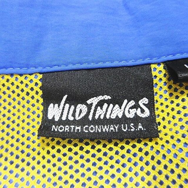 WILDTHINGS(ワイルドシングス)のワイルドシングス ナイロン シャツ カットソー トップス 半袖 L メンズのトップス(シャツ)の商品写真