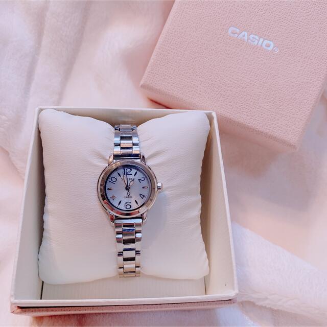 CASIO - CASIO SHEEN 高級腕時計 レディース クリスタルの通販 by shop michi｜カシオならラクマ