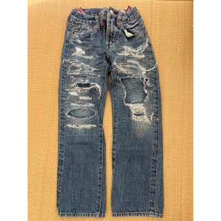 デニムダンガリー(DENIM DUNGAREE)のデニムダンガリー　ジーパン120(パンツ/スパッツ)