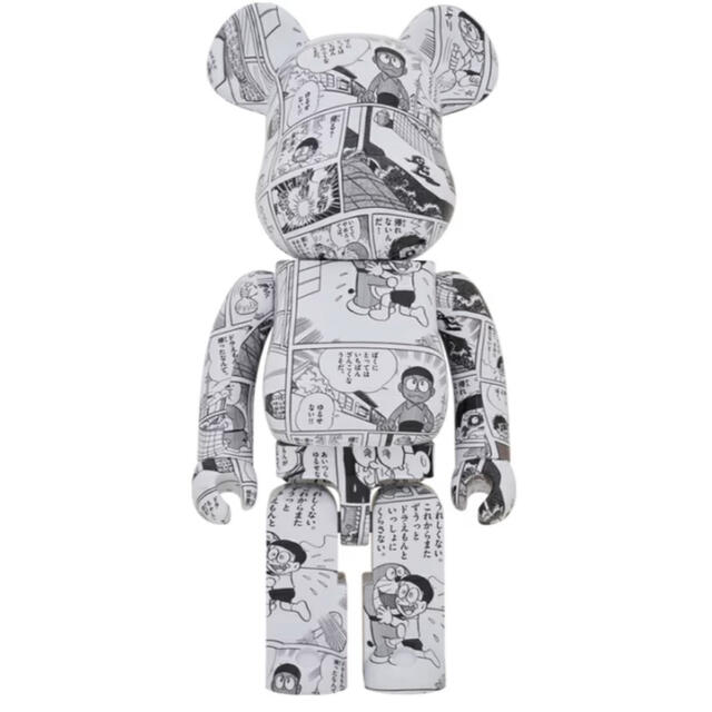 BE@RBRICK(ベアブリック)のベアブリック　BE@RBRICK ドラえもん コミック Ver. 1000％ エンタメ/ホビーのフィギュア(アニメ/ゲーム)の商品写真