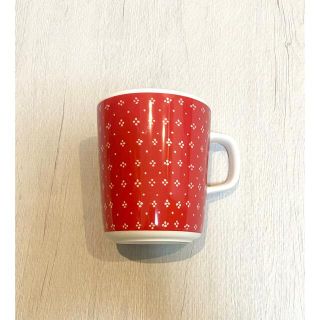 マリメッコ(marimekko)のmarimekko マグカップ muija red(食器)