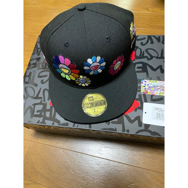 キャップNew Era × 村上隆 59FIFTY 7 7/8