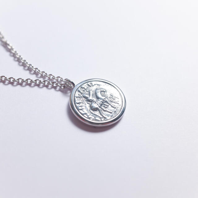 新品正規品 tom wood coin pendant ネックレス 1