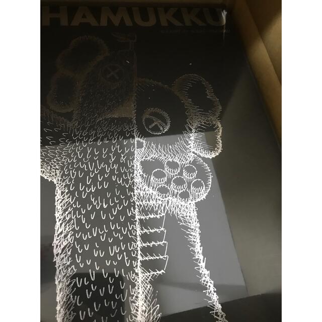  KAWS KACHAMUKKU Original & Black 2体セット エンタメ/ホビーのフィギュア(その他)の商品写真