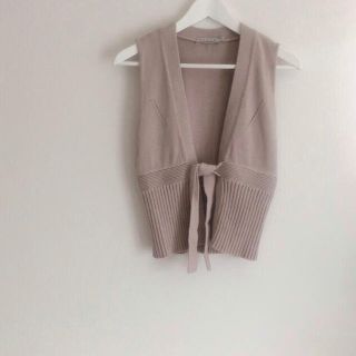 クーカイ(KOOKAI)のvest/pink(ベスト/ジレ)