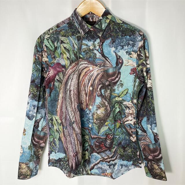 極美品 Paul Smith Collection 総柄 Tシャツ ポールスミス