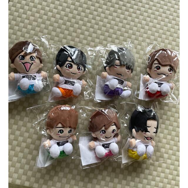 定番のお歳暮&冬ギフト なにわ男子ちびぬい7体セット アイドルグッズ
