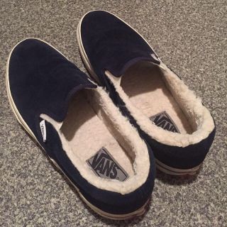 ヴァンズ(VANS)のバンズのスリッポン(スリッポン/モカシン)