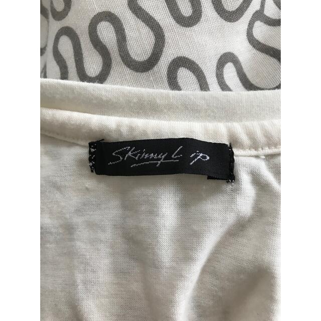 Skinny Lip(スキニーリップ)のスキニーリップ　着用少　M ロンT  レディースのトップス(Tシャツ(長袖/七分))の商品写真