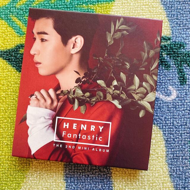 Super Junior Henry Fantastic アルバムの通販 By アイリ S Shop スーパージュニアならラクマ