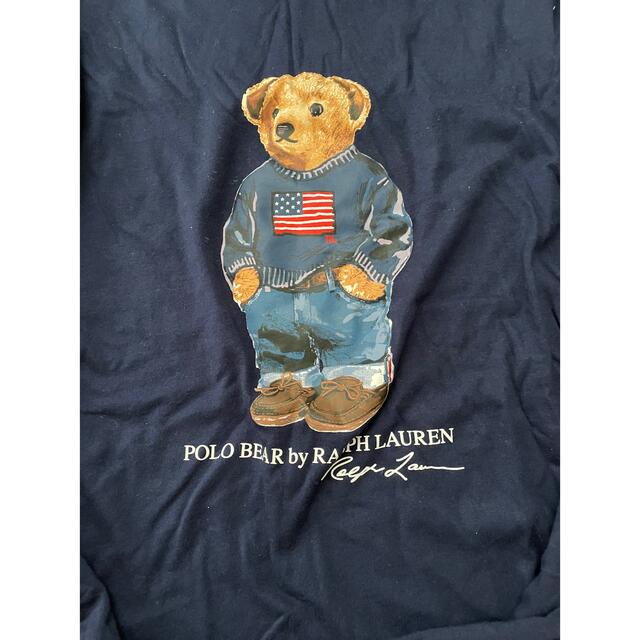 POLO RALPH LAUREN(ポロラルフローレン)のPOLO BEAR ポロベア　長袖　Tシャツ メンズのトップス(Tシャツ/カットソー(七分/長袖))の商品写真