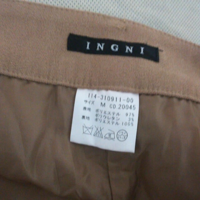 INGNI(イング)のイング ショーパン レディースのパンツ(ショートパンツ)の商品写真