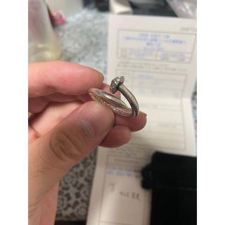 インボイス原本無修正付き クロムハーツ ネイルクロスボールリング