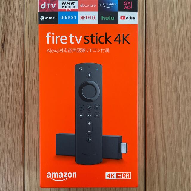 fire tv stick 4K ファイアスティック スマホ/家電/カメラのテレビ/映像機器(その他)の商品写真