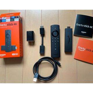 fire tv stick 4K ファイアスティック(その他)