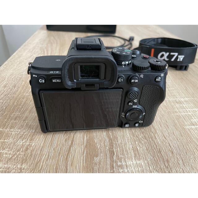 SONY - 美品 SONY デジタル一眼カメラ α7 IV ILCE-7M4の通販 by ...